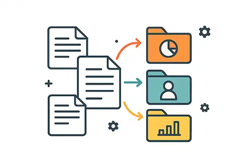 Gestion manuelle de documents