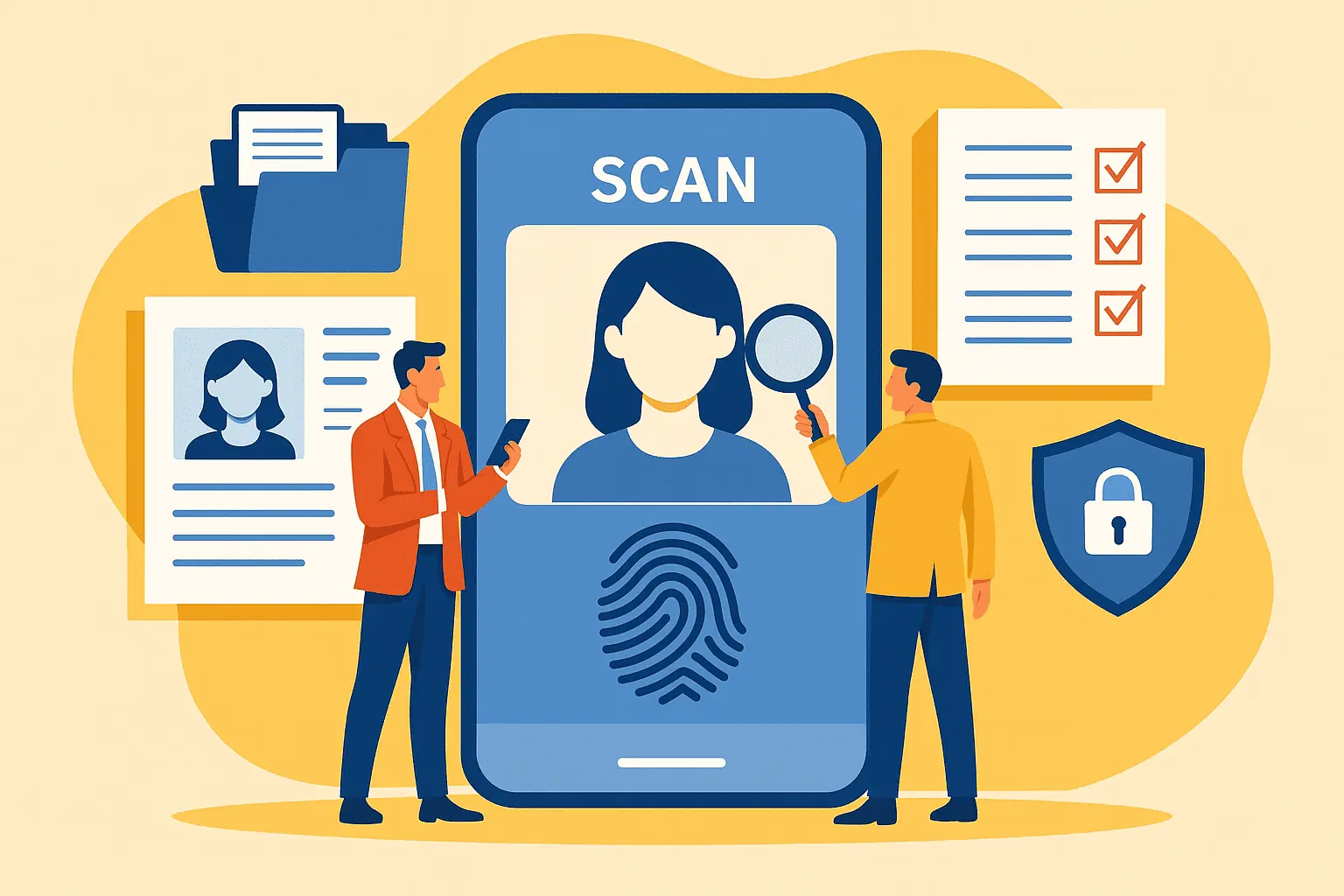 KYC avec OCR et IDP