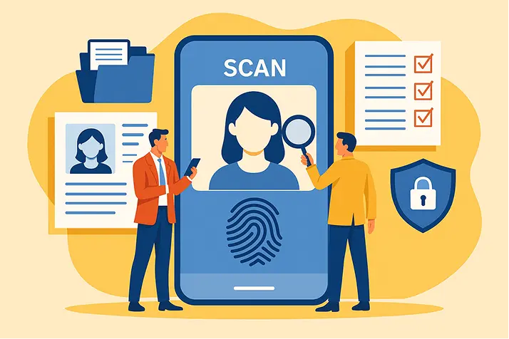 Scan to KYC
