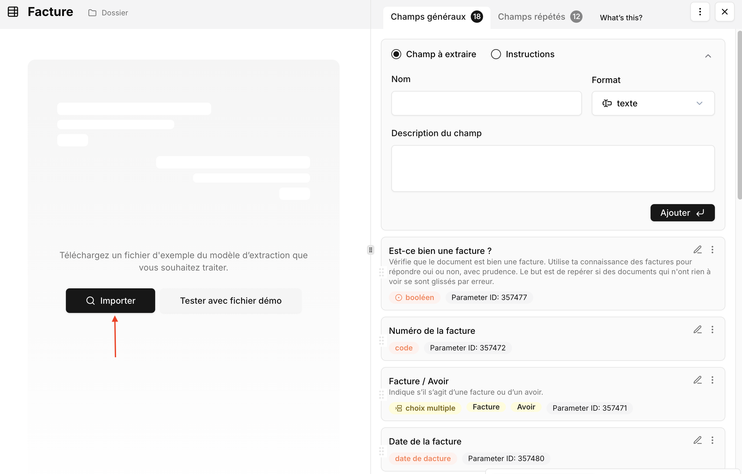Upload your pdf