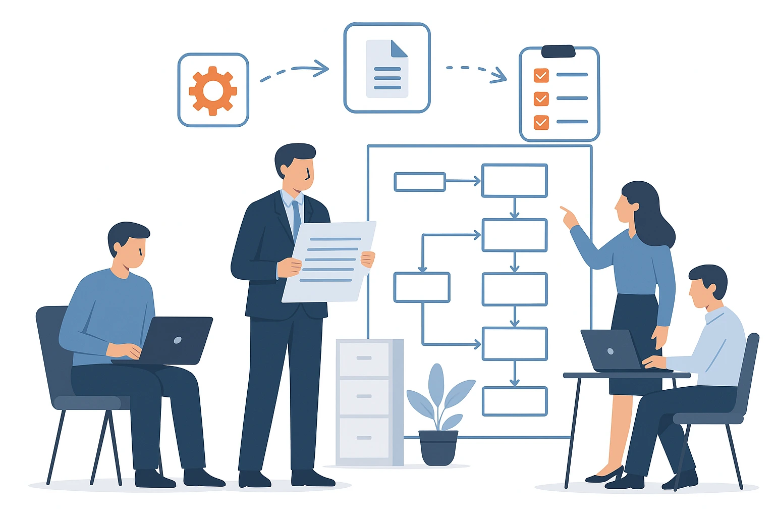 Workflow collaboratif