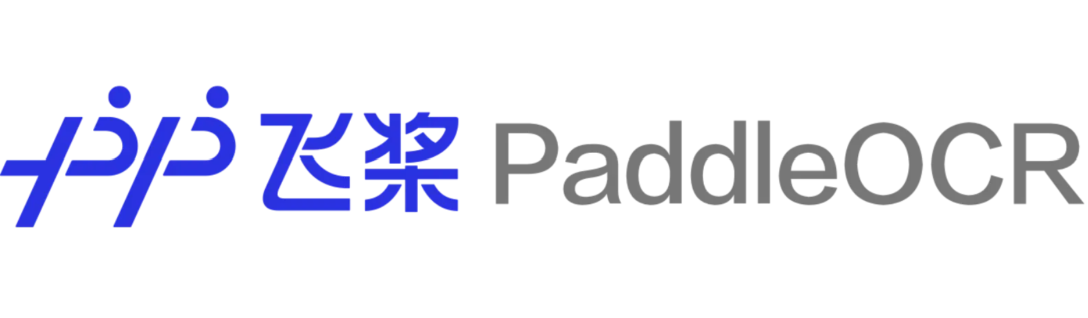 Logo de Paddle OCR, une solution OCR open source