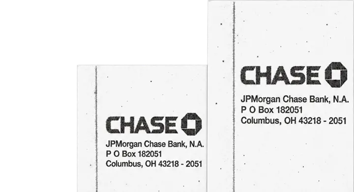 Relevés bancaires Chase