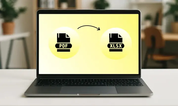 PDF à excel