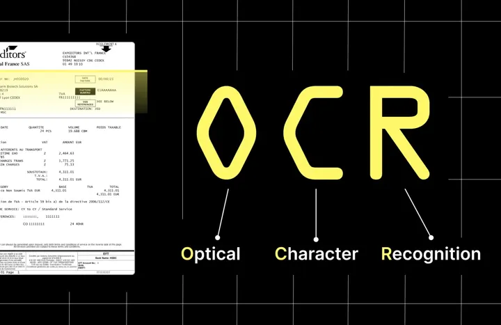 Qu'est ce qu'un OCR
