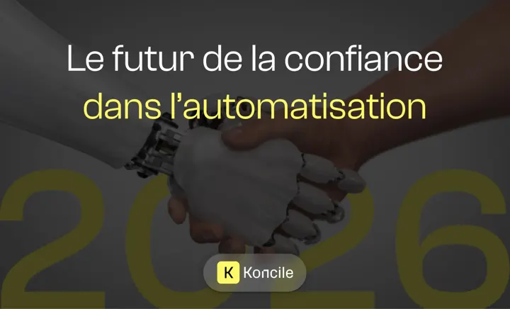 Le futur de la confiance dans l'automatisation